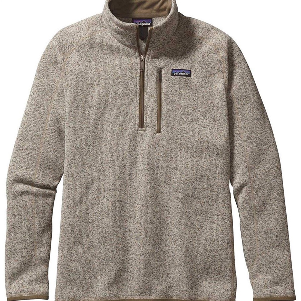 Patagonia Men's Better Sweater® 1/4-Zip Fleece